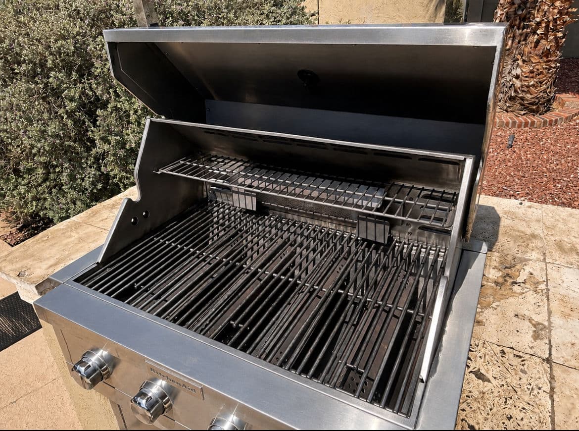 KitchenAid BBQ Deep Clean in the Phoenix Valley image