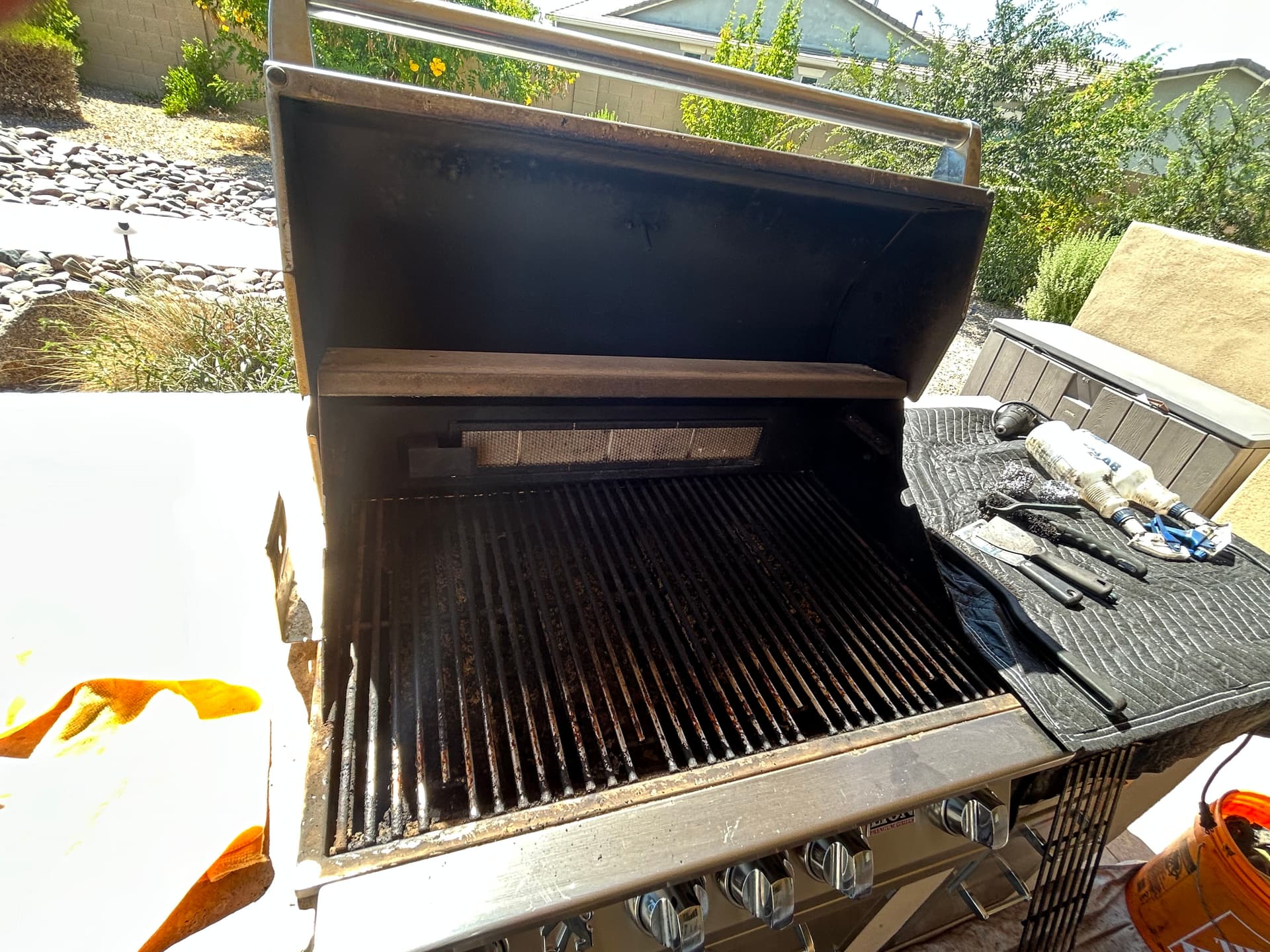 Lion Premium Grill Deep Clean in Mesa Gets Back to Cookout-Ready image