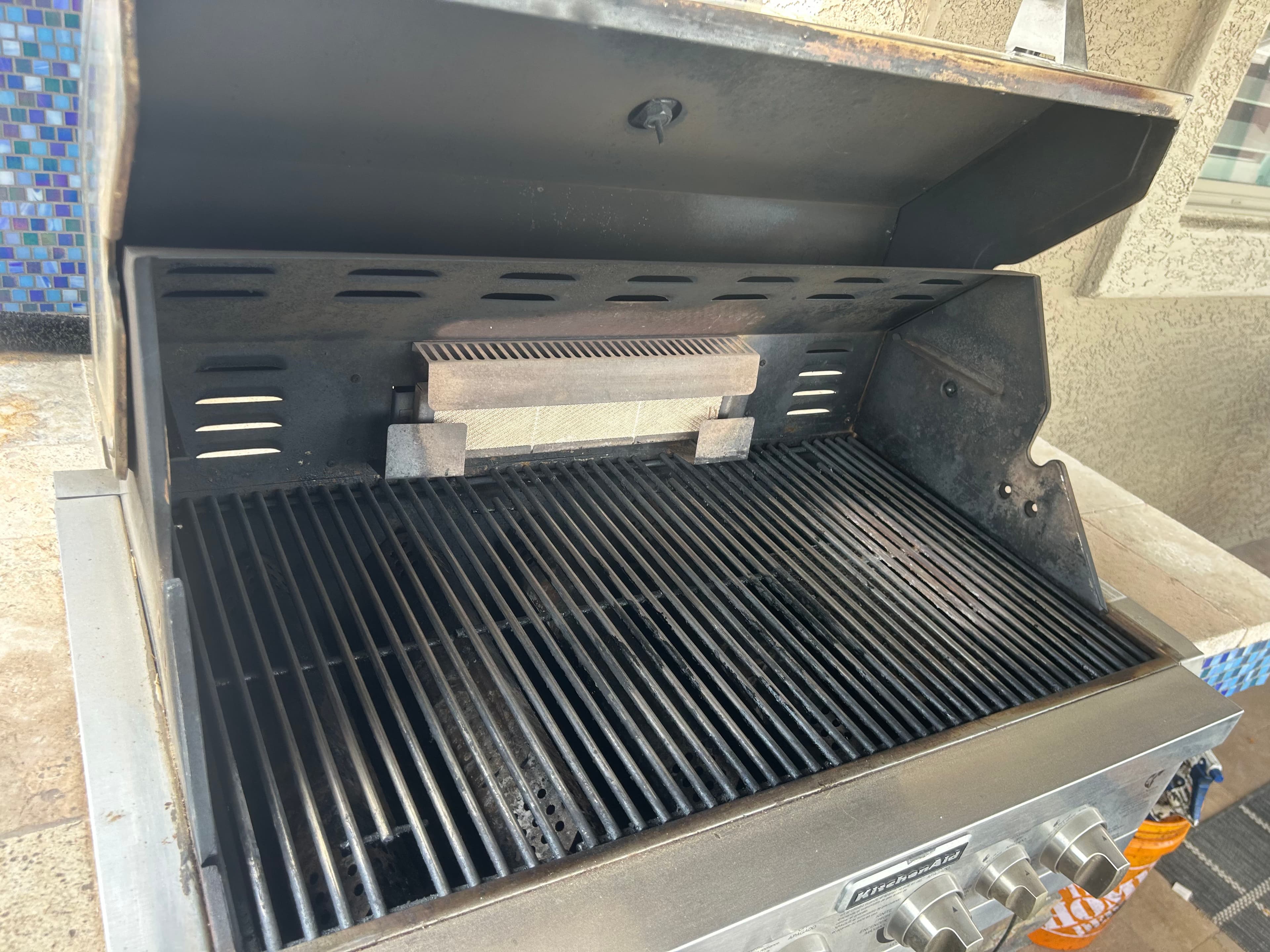 Project Rental Property Grill Deep Cleans in Maricopa AZ image