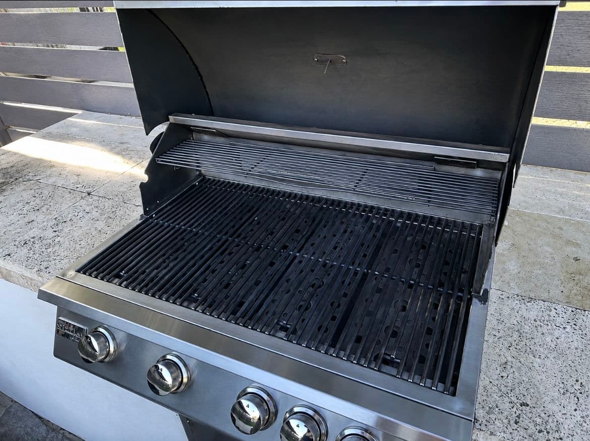 Built-In Grill Deep Clean in Phoenix That Made It Cook Like New