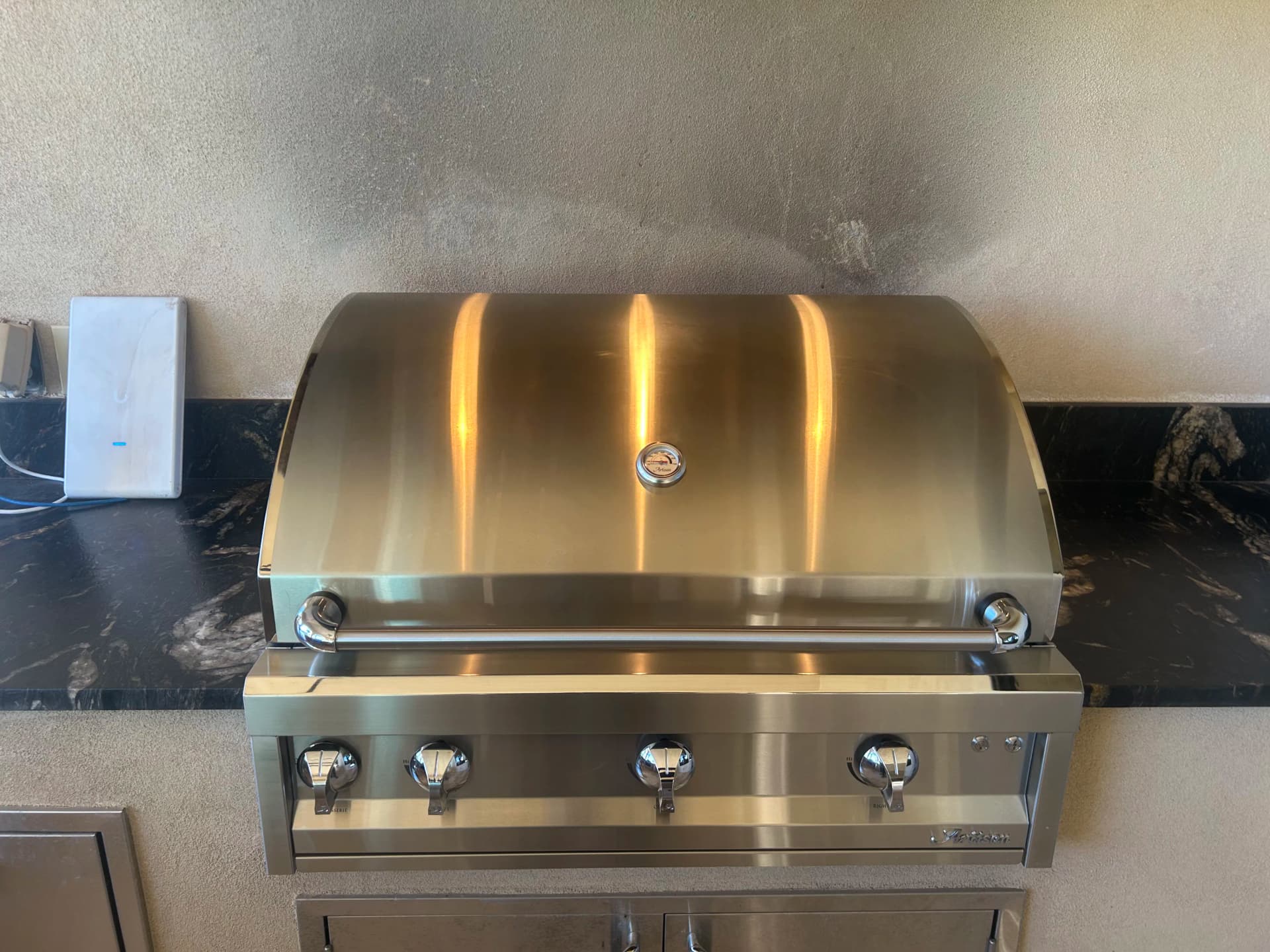 Gallery photos for Built-In BBQ Deep Clean in the Phoenix Valley: Image #2