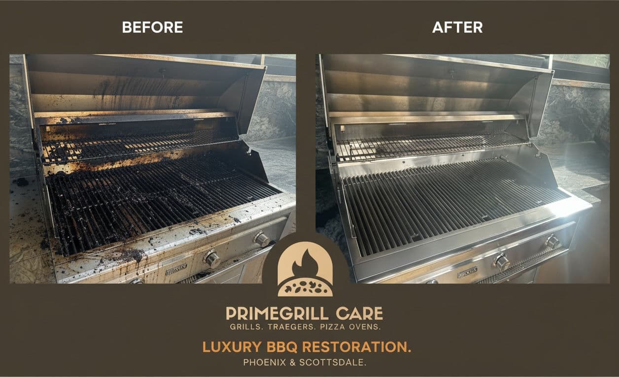 Scottsdale Grill Deep Clean That Actually Makes a Difference