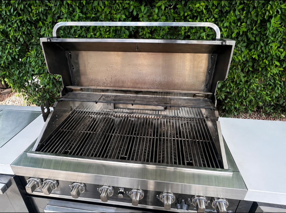 Before and After BBQ Deep Clean in Scottsdale image
