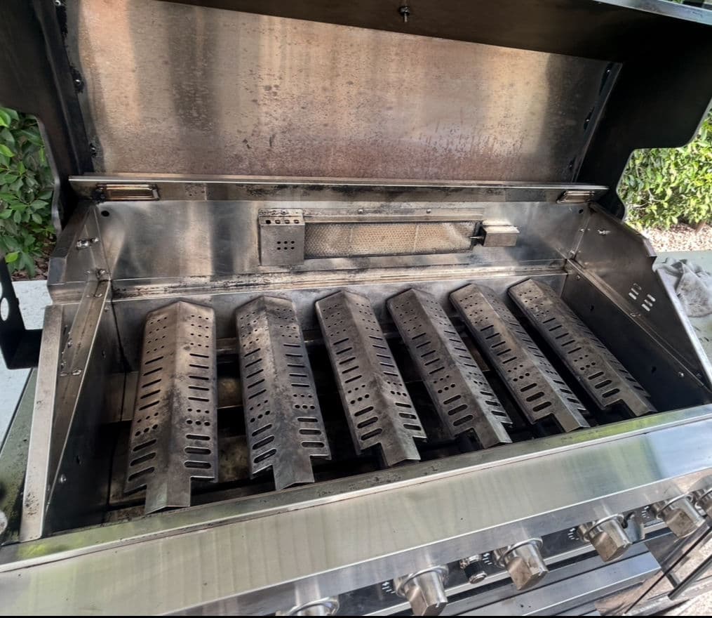 Gallery photos for Before and After BBQ Deep Clean in Scottsdale: Image #3