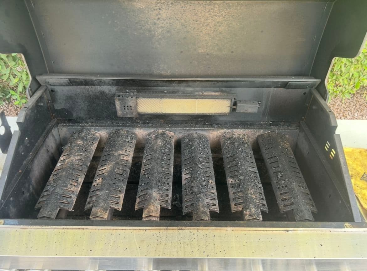 Gallery photos for Before and After BBQ Deep Clean in Scottsdale: Image #2
