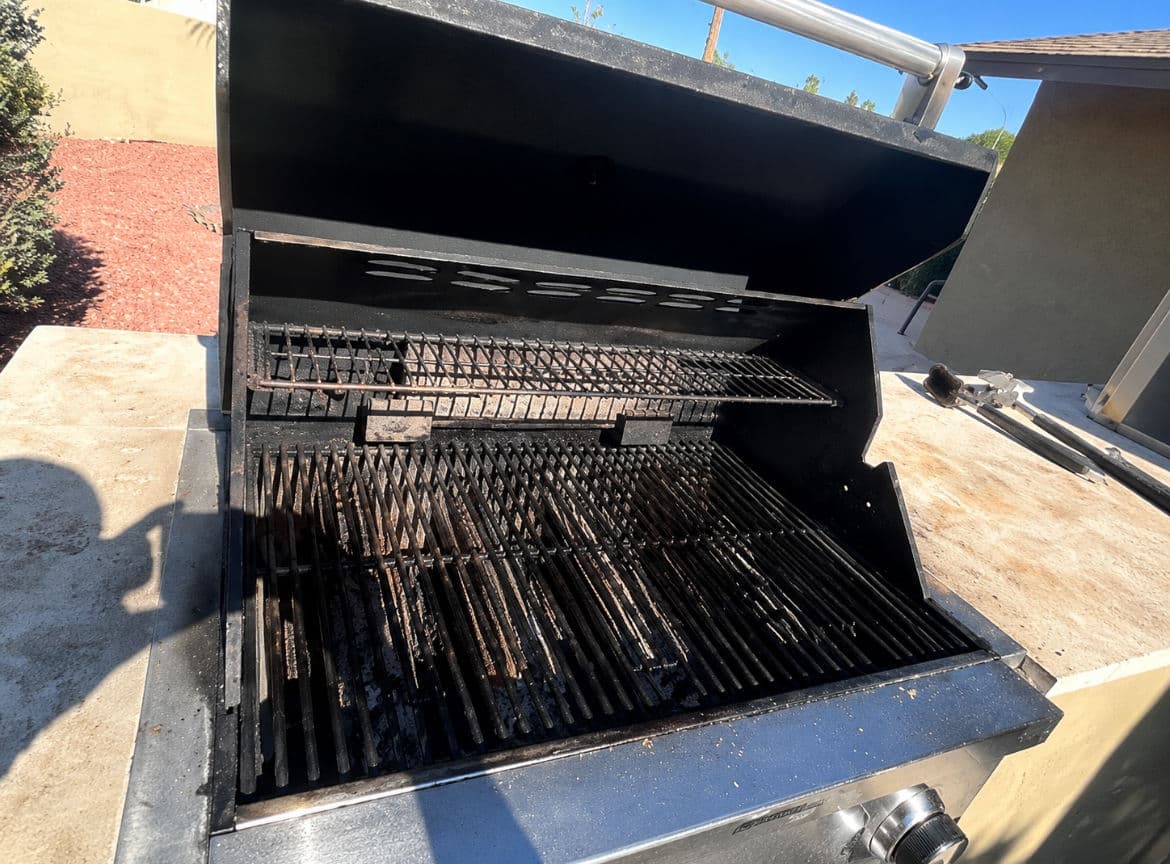 Gallery photos for KitchenAid BBQ Deep Clean in the Phoenix Valley: Image #1