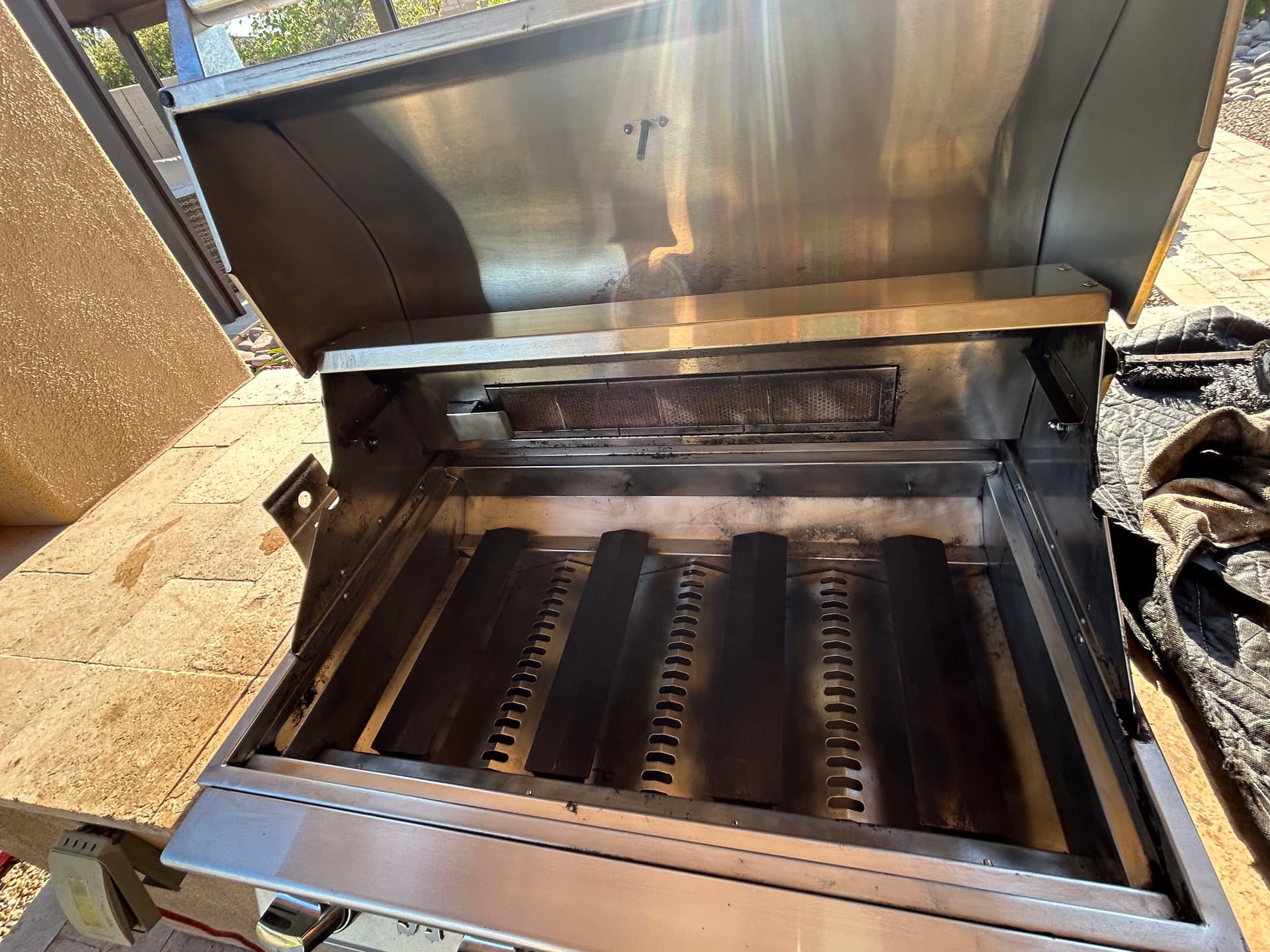 Gallery photos for Lion Premium Grill Deep Clean in Mesa Gets Back to Cookout-Ready: Image #3