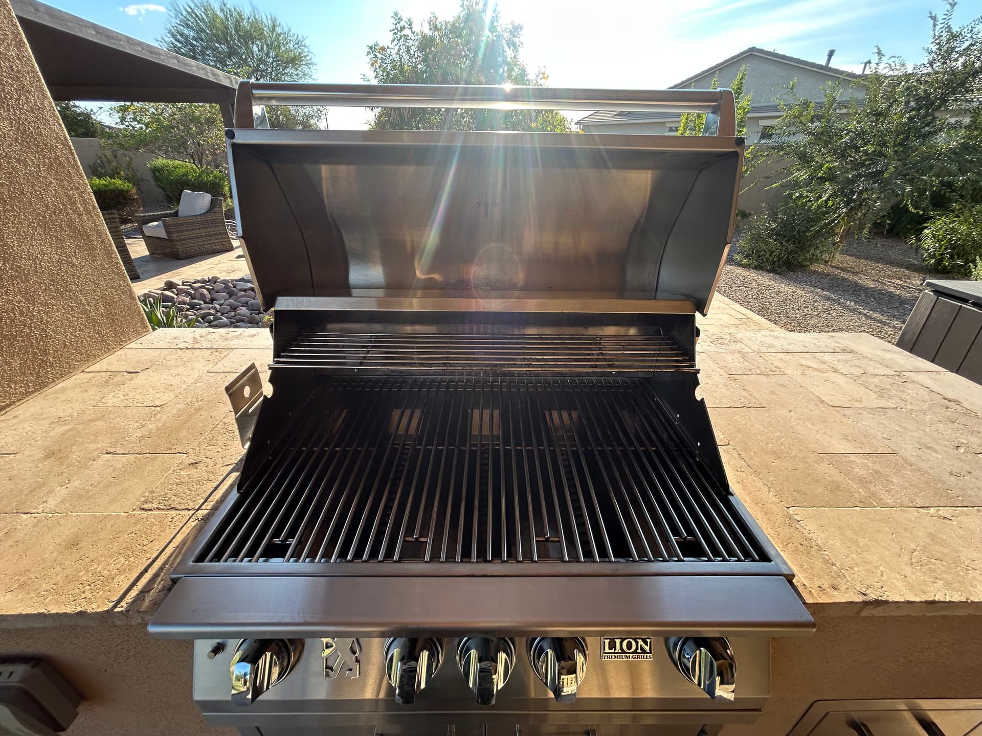 Gallery photos for Lion Premium Grill Deep Clean in Mesa Gets Back to Cookout-Ready: Image #1