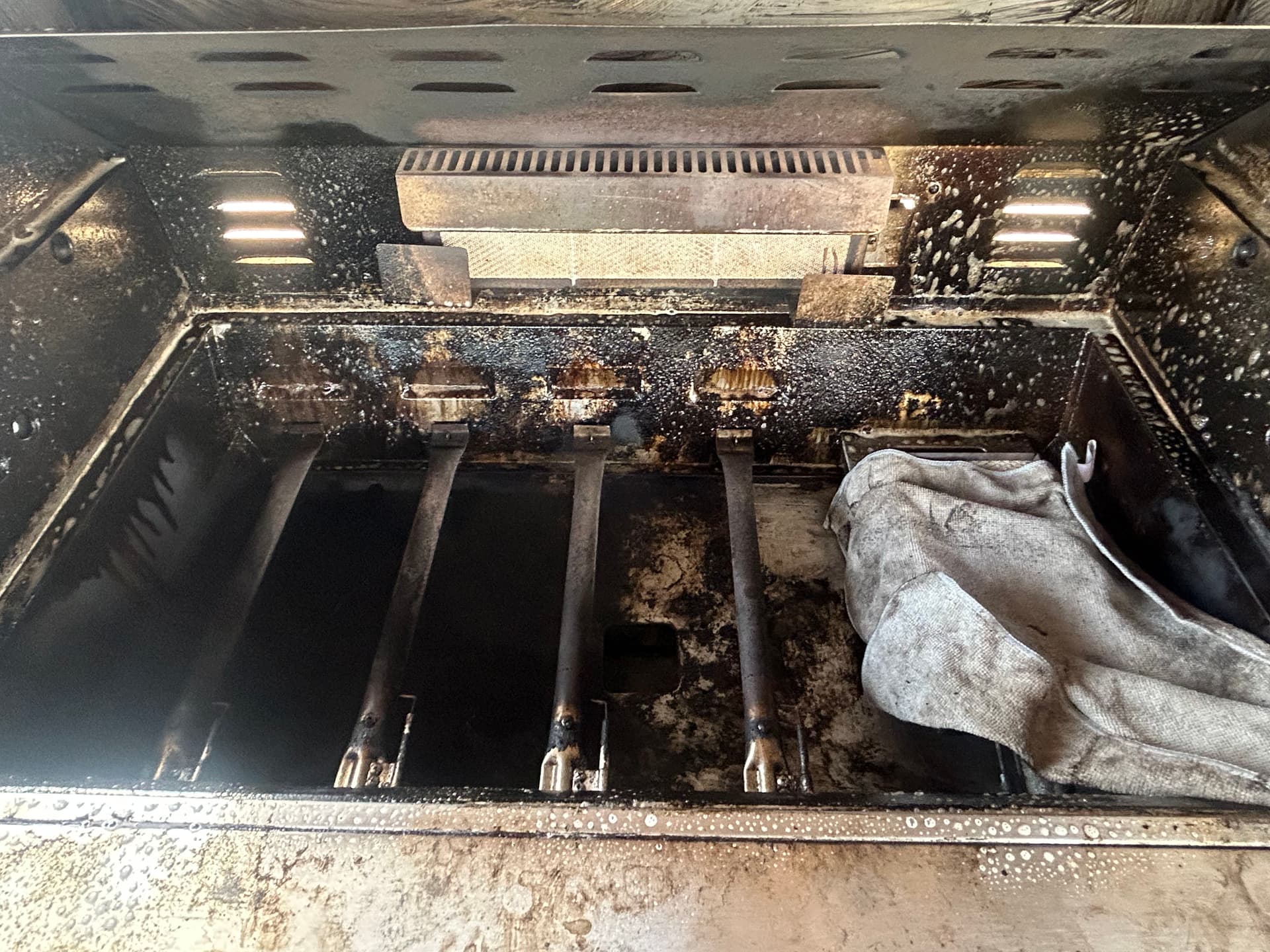 Gallery photos for Rental Property Grill Deep Cleans in Maricopa AZ: Image #1