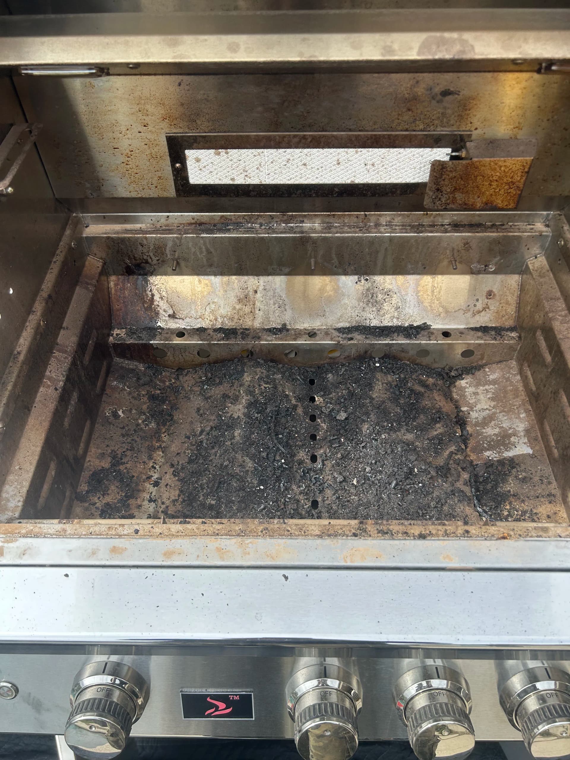 Gallery photos for New Home, New Grill - A Full Barbecue Deep Clean Done Right: Image #1